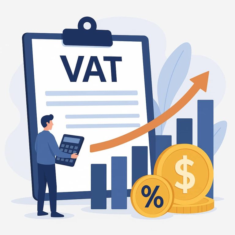 مالیات بر ارزش افزوده
